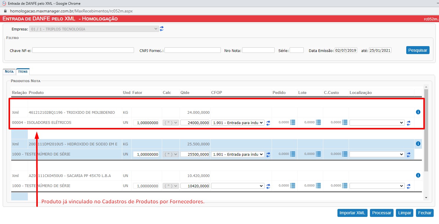 Como fazer a Operação Triangular ou Operação por Conta e Ordem no  MaxManager? – E.R.P. MaxManager