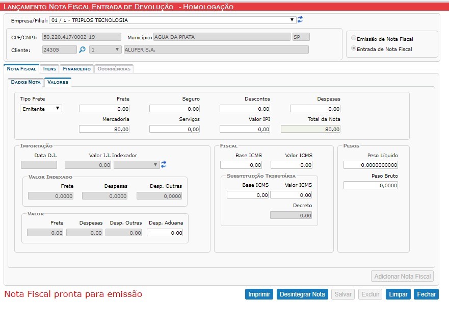 Como fazer a Operação Triangular ou Operação por Conta e Ordem no  MaxManager? – E.R.P. MaxManager