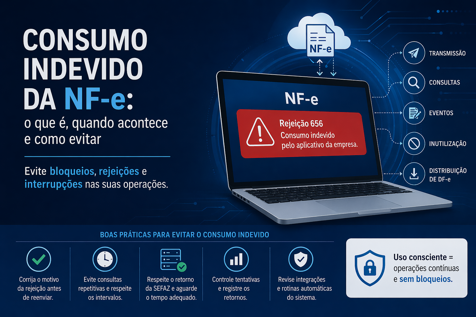 No momento, você está visualizando Consumo Indevido da NF-e: o que é, quando acontece e como evitar